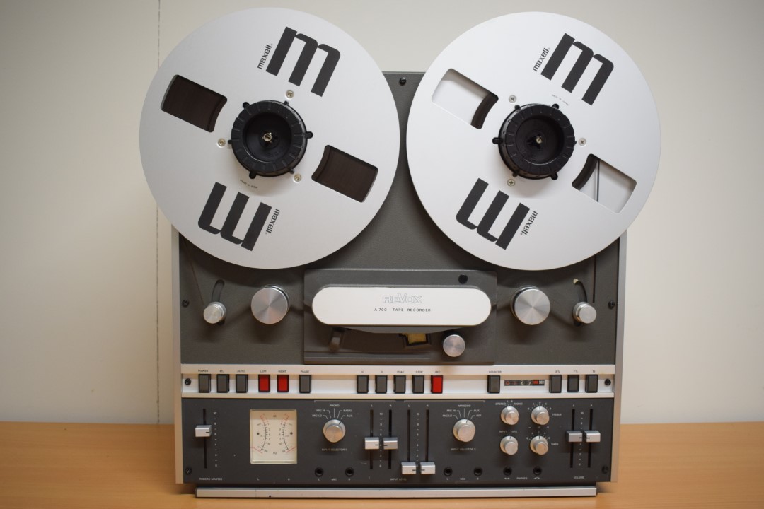 Revox A-700 2-track Tape Recorder  			